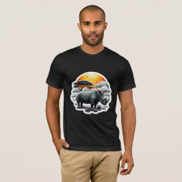 CAMISETA RHINOCEROS NEGROS 15