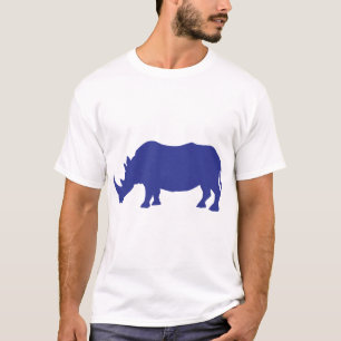 Camiseta Rhinoceros Silhouette