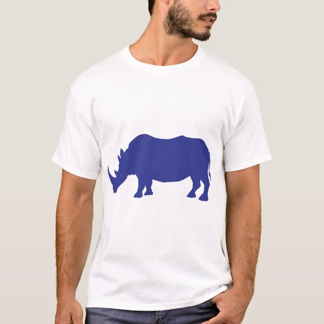 Camiseta Rhinoceros Silhouette (Anverso)