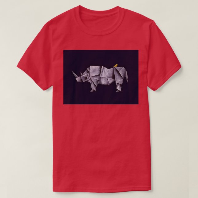 CAMISETA RHINOGAMI (Diseño del anverso)