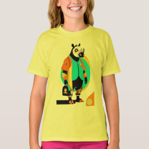 Camiseta Rhinos de moda
