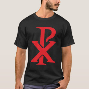 Camiseta Rho católico de la ji