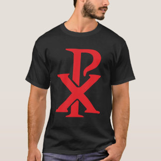 Camiseta Rho católico de la ji