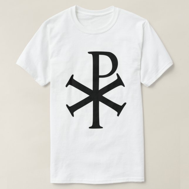 Camiseta Rho de la ji (Diseño del anverso)