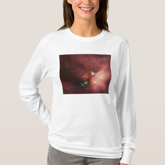 Camiseta Rho Ophiuchi nebulosa 2 (Anverso)