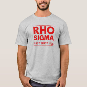 Camiseta RHO SIGMA primero desde 1935