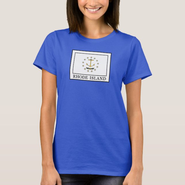 Camiseta Rhode Island (Anverso)