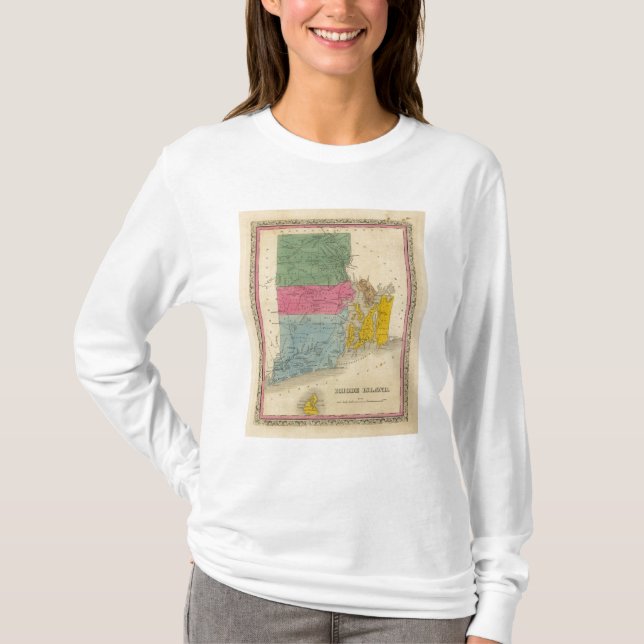 Camiseta Rhode Island (Anverso)