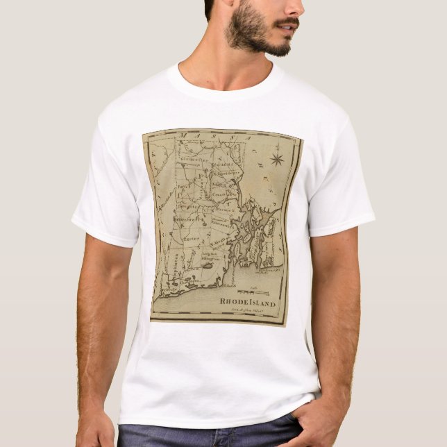 Camiseta Rhode Island 4 (Anverso)