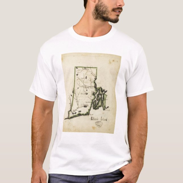 Camiseta Rhode Island 6 (Anverso)