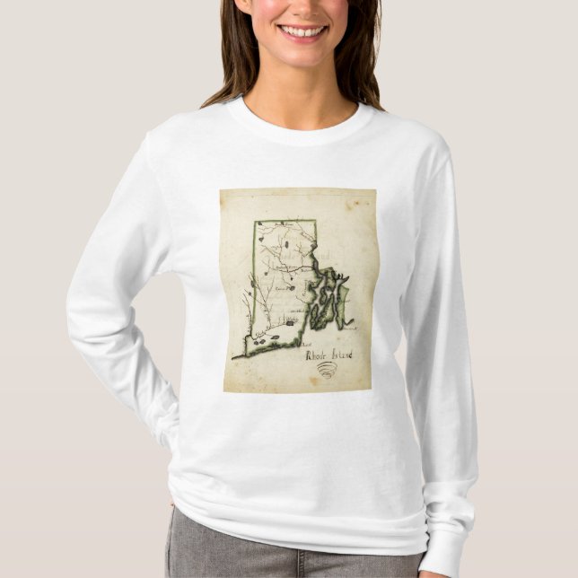 Camiseta Rhode Island 6 (Anverso)