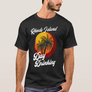 Camiseta Rhode Island Day Bebe Retro Beach Summer Families
