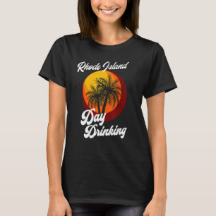 Camiseta Rhode Island Day Bebe Retro Beach Summer Families