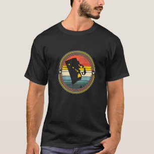 Camiseta Rhode Island Hawaii Roots Originarios Mapa Estatal