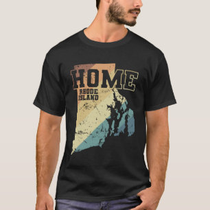 Camiseta Rhode Island Home Estados Unidos