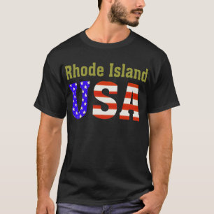 Camiseta ¡Rhode Island los E.E.U.U.!
