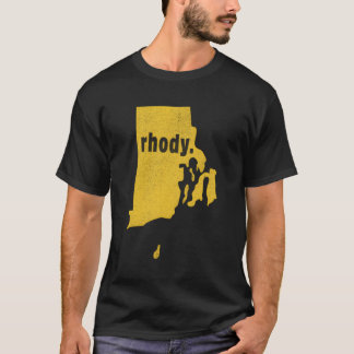 Camiseta Rhode Island Nickname Rhody
