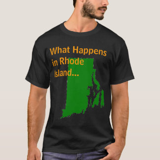 Camiseta Rhode Island qué sucede