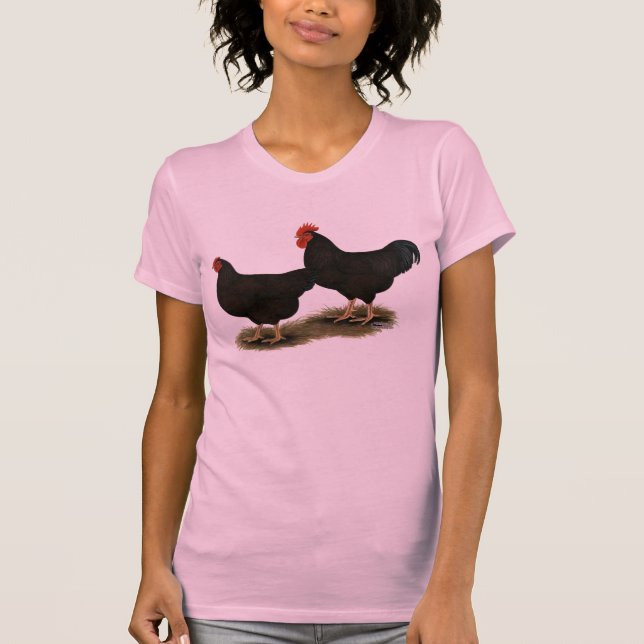 Camiseta Rhode Island Red Bantams (Anverso)