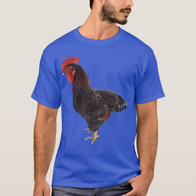 Camiseta Rhode Island Red Roooster (Anverso)