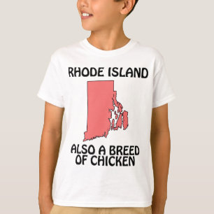 Camiseta Rhode Island - También una raza de pollo
