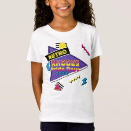 Camiseta Rhodes Pride Days 2024 Retro Rhodes