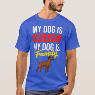 Camiseta Rhodesia Ridgeback Perro cachorros Dueño Lover _14