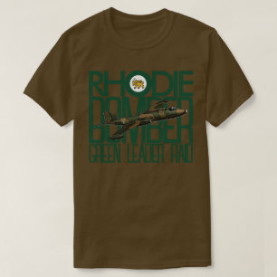 CAMISETA RHODESIAN CANBERRA BOMBER