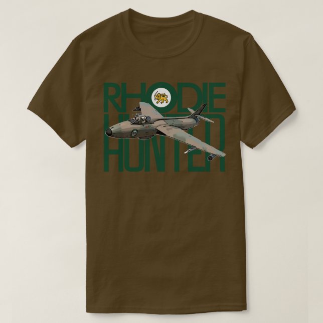 CAMISETA RHODESIAN HUNTER (Diseño del anverso)