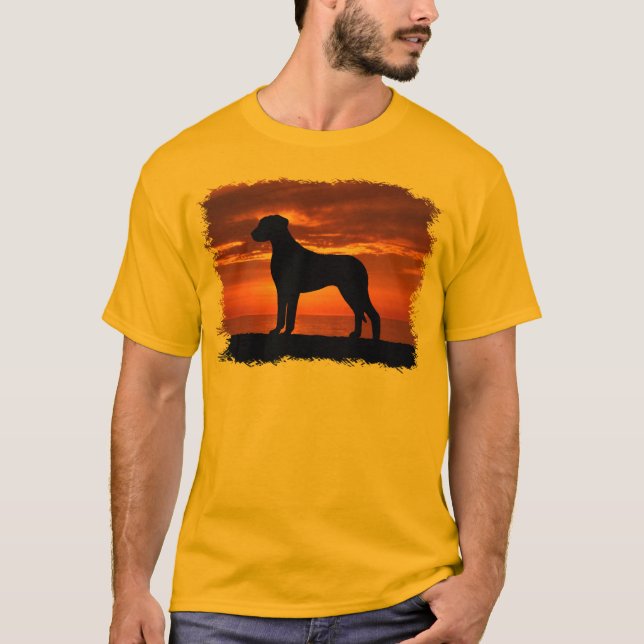 Camiseta Rhodesian Ridgeback (Anverso)