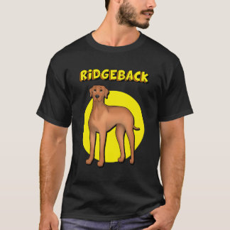 Camiseta Rhodesian Ridgeback
