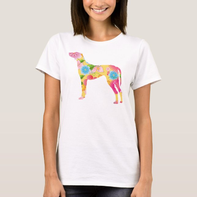 Camiseta Rhodesian Ridgeback (Anverso)