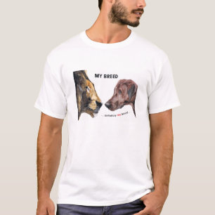 Camiseta Rhodesian Ridgeback