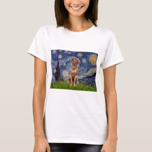 Camiseta Rhodesian Ridgeback 1 - Noche estrellada