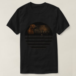 Camiseta Rhodesian Ridgeback con León