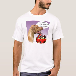 Camiseta Rhodesian Ridgeback Halloween Candy