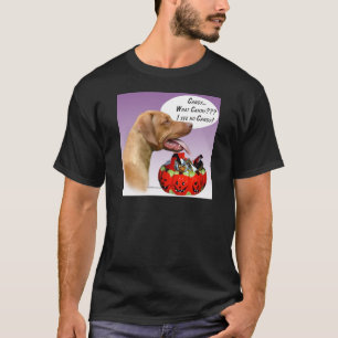 Camiseta Rhodesian Ridgeback Halloween Candy