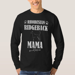 Camiseta Rhodesian Ridgeback Mama