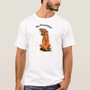Camiseta Rhodesian Ridgeback manipula