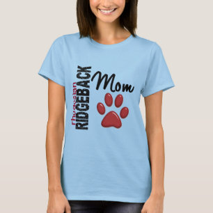 Camiseta Rhodesian Ridgeback Mom 2
