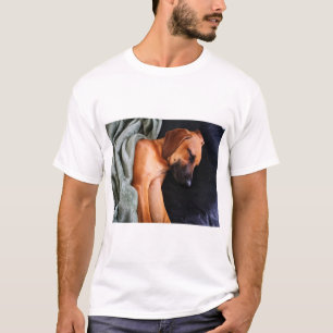 Camiseta rhodesian-ridgeback-snuggy