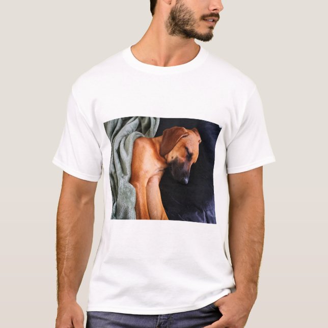 Camiseta rhodesian-ridgeback-snuggy (Anverso)