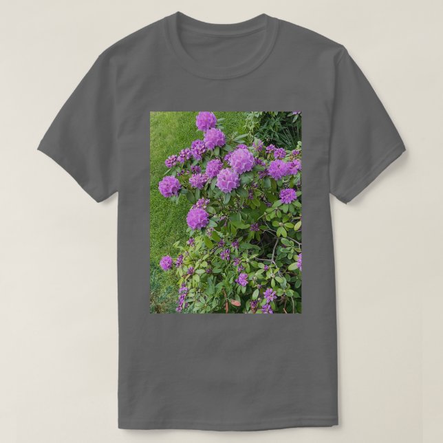 Camiseta Rhododendron Bush (Diseño del anverso)
