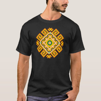 Camiseta Rhombus solar eslavo