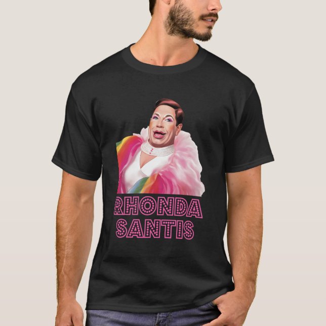 Camiseta Rhonda Santis (Anverso)