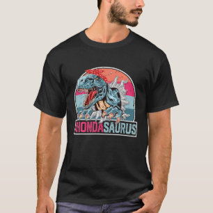 Camiseta Rhonda Saurus Funny Personalizado Dinosaurio T Rex