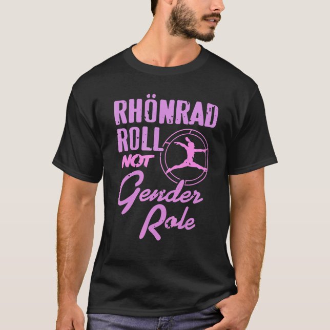 Camiseta Rhönrad Roll No Rol De Género (Anverso)