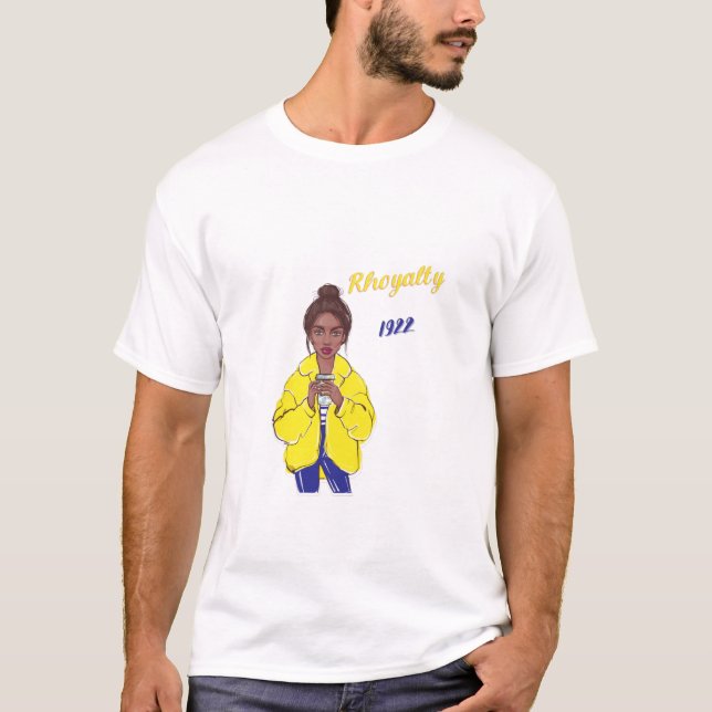 Camiseta Rhoyalty 1922 (Anverso)