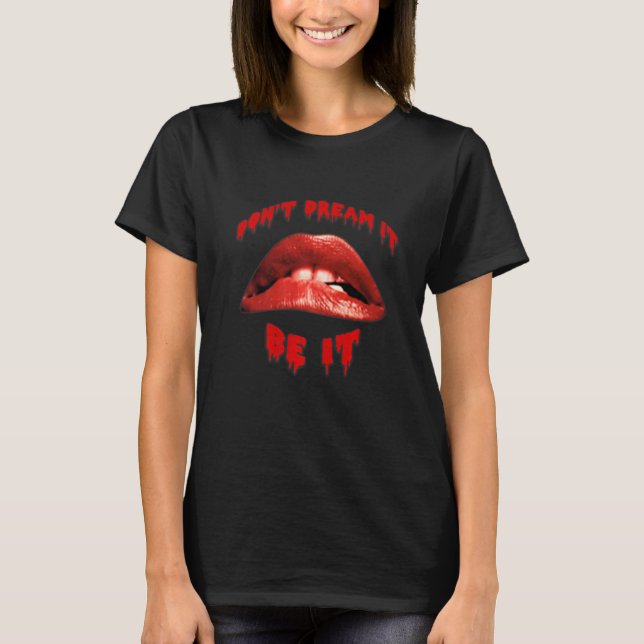 Camiseta Rhps no sueña que sea (Anverso)