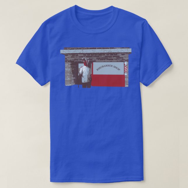 Camiseta Rhubarber (Diseño del anverso)